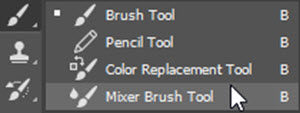 Mixer Brush Tool